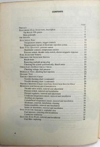1967-72 VW Fuel Injection Technical Manual 4th Ed Type 3 Type 411 Porsche 914/4