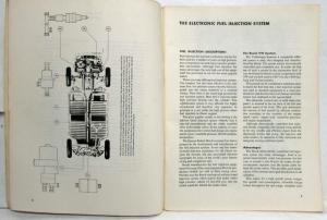 1967-72 VW Fuel Injection Technical Manual 4th Ed Type 3 Type 411 Porsche 914/4