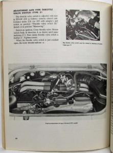 1967-72 VW Fuel Injection Technical Manual 4th Ed Type 3 Type 411 Porsche 914/4