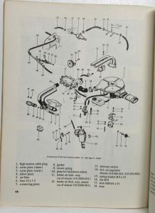1967-72 VW Fuel Injection Technical Manual 4th Ed Type 3 Type 411 Porsche 914/4