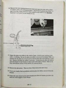 1992 Nissan Technical Bulletins Manual Including Recalls