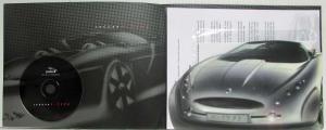 2001 Jaguar F-Type Media Press Kit - Jaguar F-Type Roadster is Go!