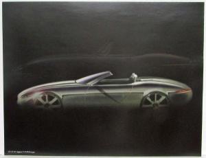 2001 Jaguar F-Type Media Press Kit - Jaguar F-Type Roadster is Go!