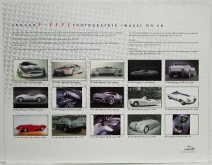 2001 Jaguar F-Type Media Press Kit - Jaguar F-Type Roadster is Go!