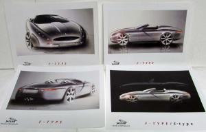 2001 Jaguar F-Type Media Press Kit - Jaguar F-Type Roadster is Go!