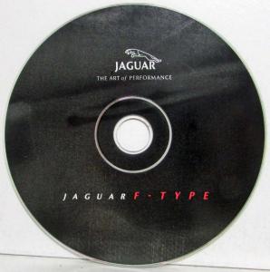 2001 Jaguar F-Type Media Press Kit - Jaguar F-Type Roadster is Go!