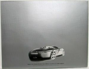 2001 Jaguar F-Type Media Press Kit - Jaguar F-Type Roadster is Go!