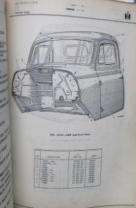 1949 1950 1951 1952 International Truck L170 171 172 173 174 175 Parts Book