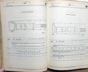 1949 1950 1951 1952 International Truck L170 171 172 173 174 175 Parts Book