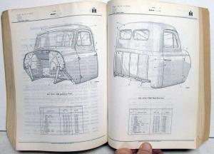 1949 1950 1951 1952 International Truck L190 191 192 193 194 195 Parts Book Rev