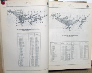 1949 1950 1951 1952 International Truck L 200 201 202 204 205 Parts Book