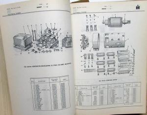 1949 1950 1951 1952 International Truck L 200 201 202 204 205 Parts Book