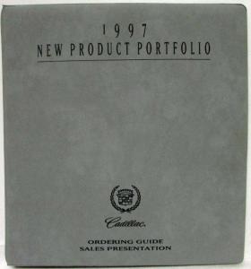 1997 Cadillac New Product Portfolio Ordering Guide Data Book