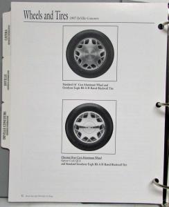 1997 Cadillac New Product Portfolio Ordering Guide Data Book