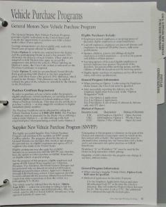 1997 Cadillac New Product Portfolio Ordering Guide Data Book