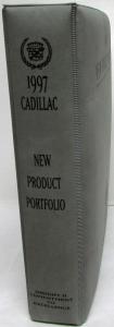 1997 Cadillac New Product Portfolio Ordering Guide Data Book