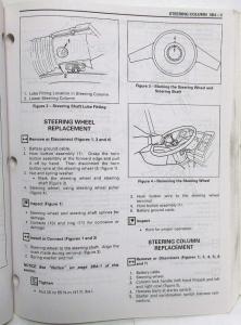 1993 Isuzu GMC Chevrolet Truck Forward Tiltmaster Service Repair Manual NRR/W5