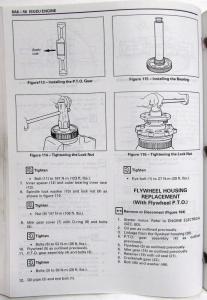 1993 Isuzu GMC Chevrolet Truck Forward Tiltmaster Service Repair Manual NRR/W5