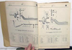 1949 1950 1951 1952 International Metro LM 120 121 122 150 151 152 Parts Book