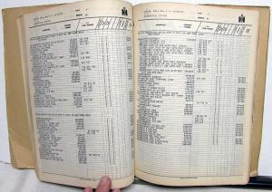 1949 1950 1951 1952 International Metro LM 120 121 122 150 151 152 Parts Book