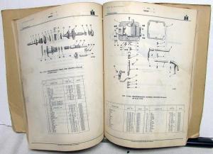 1949 1950 1951 1952 International Metro LM 120 121 122 150 151 152 Parts Book