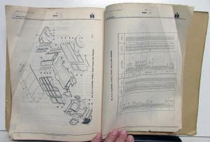 1949 1950 1951 1952 International Metro LM 120 121 122 150 151 152 Parts Book