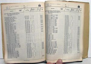 1949 1950 1951 1952 International Metro LM 120 121 122 150 151 152 Parts Book