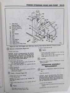 1993 GMC TopKick / Chevrolet Kodiak & Medium-Duty Forward Control Service Manual