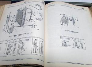 1949 1950 1951 1952 International LB-140 Routemaster Milk Delivery Parts Book