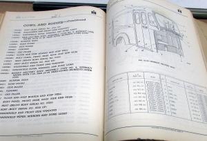 1949 1950 1951 1952 International LB-140 Routemaster Milk Delivery Parts Book