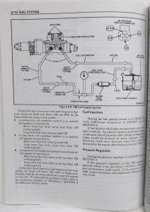 1993 GMC/Chevrolet Medium-Duty Truck Fuel and Emissions Service Manual - EFI Gas