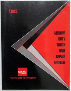 1993 GMC Medium-Duty Truck Unit Repair Service Shop Manual