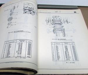 1949 1950 1951 1952 International Trucks LC 180 181 182 Parts Book