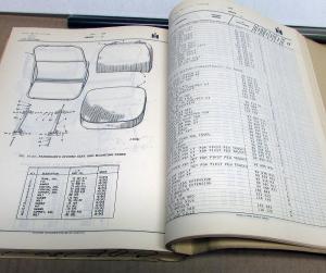 1949 1950 1951 1952 International Trucks LC 180 181 182 Parts Book