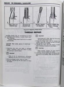 1992 GMC/Chevrolet Medium-Duty Truck Unit Repair Service Shop Manual