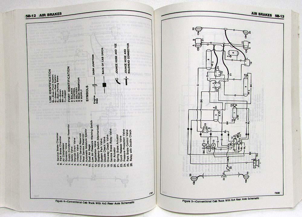 wiring diagram chevy kodiak Wiring Diagram
