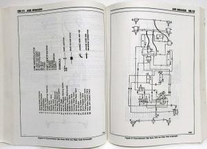 1992 GMC TopKick Chevrolet Kodiak and Medium Duty Forward Control Service Manual