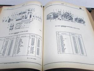 1949 1950 1951 1952 International Trucks LF 190 191 192 194 195 Parts Book