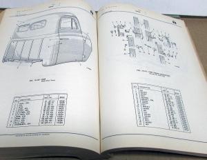 1949 1950 1951 1952 International Trucks LF 190 191 192 194 195 Parts Book