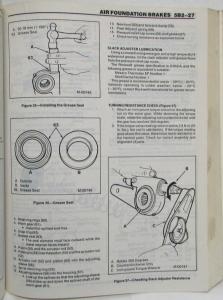 1991 GMC/Chevrolet Medium Duty Truck Service Shop Repair Manual P4 and B6 Models