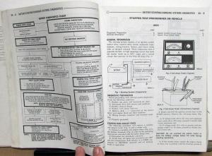1991 Dodge Ram Van Wagon Dealer Service Shop Repair Manual Rear Wheel Drive