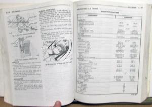 1991 Dodge Ram Van Wagon Dealer Service Shop Repair Manual Rear Wheel Drive