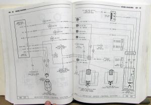 1994 Dodge Dakota Truck Dealer Service Shop Repair Manual Rear Wheel Drive