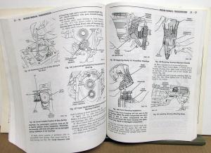 1994 Dodge Dakota Truck Dealer Service Shop Repair Manual Rear Wheel Drive