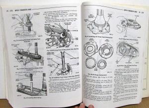 1994 Dodge Dakota Truck Dealer Service Shop Repair Manual Rear Wheel Drive