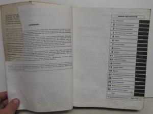1994 Dodge Dakota Truck Dealer Service Shop Repair Manual Rear Wheel Drive