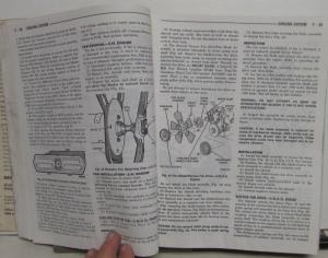 1994 Dodge Dakota Truck Dealer Service Shop Repair Manual Rear Wheel Drive