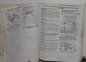 1994 Dodge Dakota Truck Dealer Service Shop Repair Manual Rear Wheel Drive