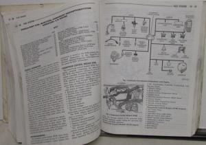 1994 Dodge Dakota Truck Dealer Service Shop Repair Manual Rear Wheel Drive