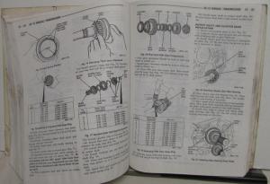 1994 Dodge Dakota Truck Dealer Service Shop Repair Manual Rear Wheel Drive